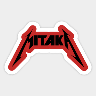 Mitaka Sticker